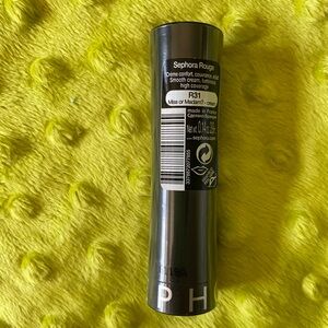 Sephora Rouge Lipstick, Color R31 “Miss or Madam?”